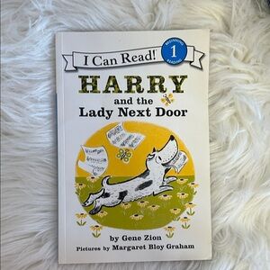 Harry and the Lady Next Door Book